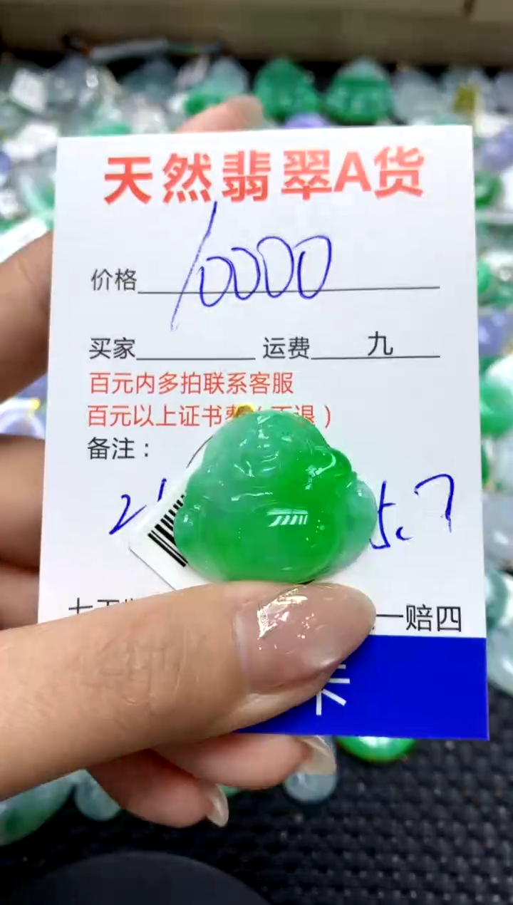 【闪购商品】翡翠颈饰未镶嵌111111111
