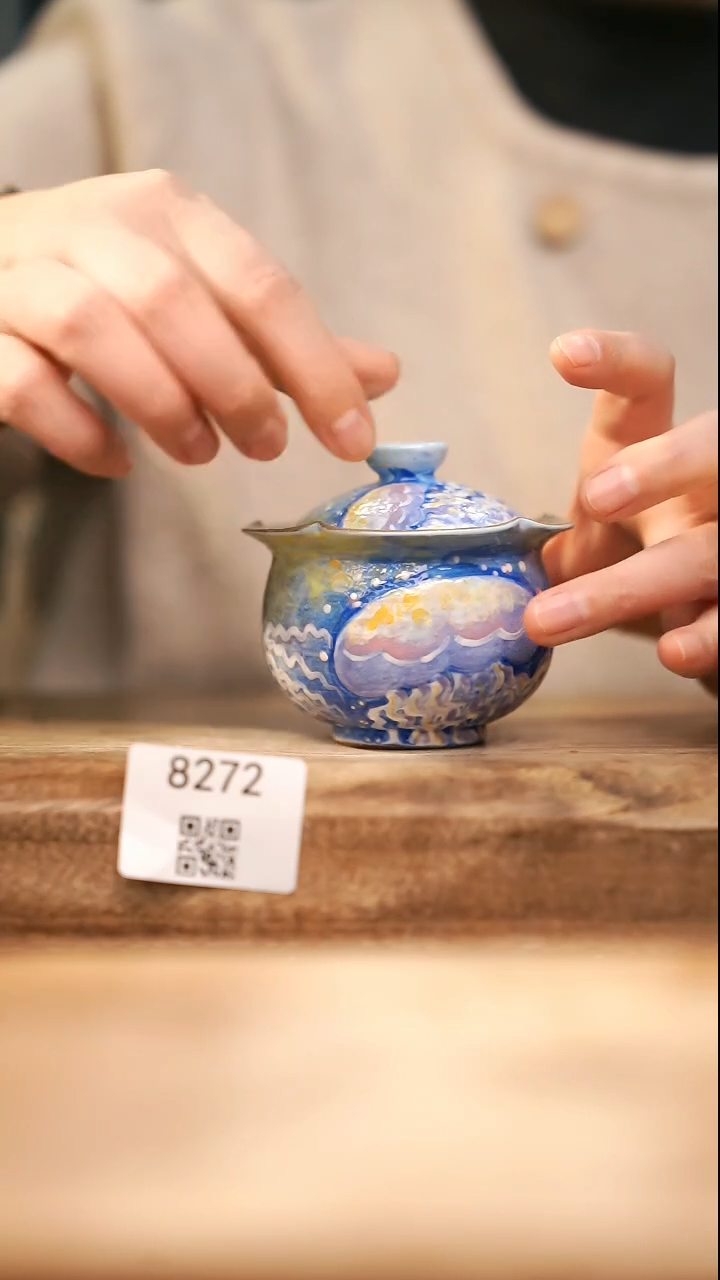 【落单孤品】福利/盖碗@@8272