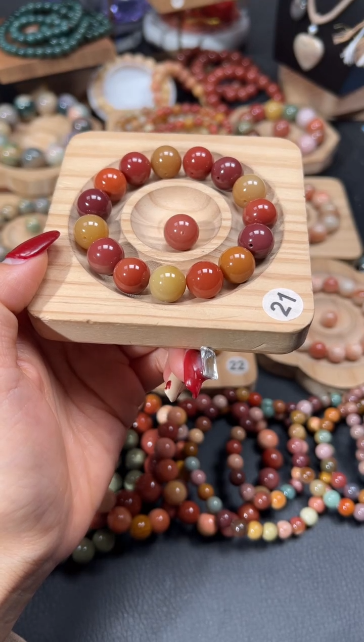 未镶嵌手链石英质玉步*糕26