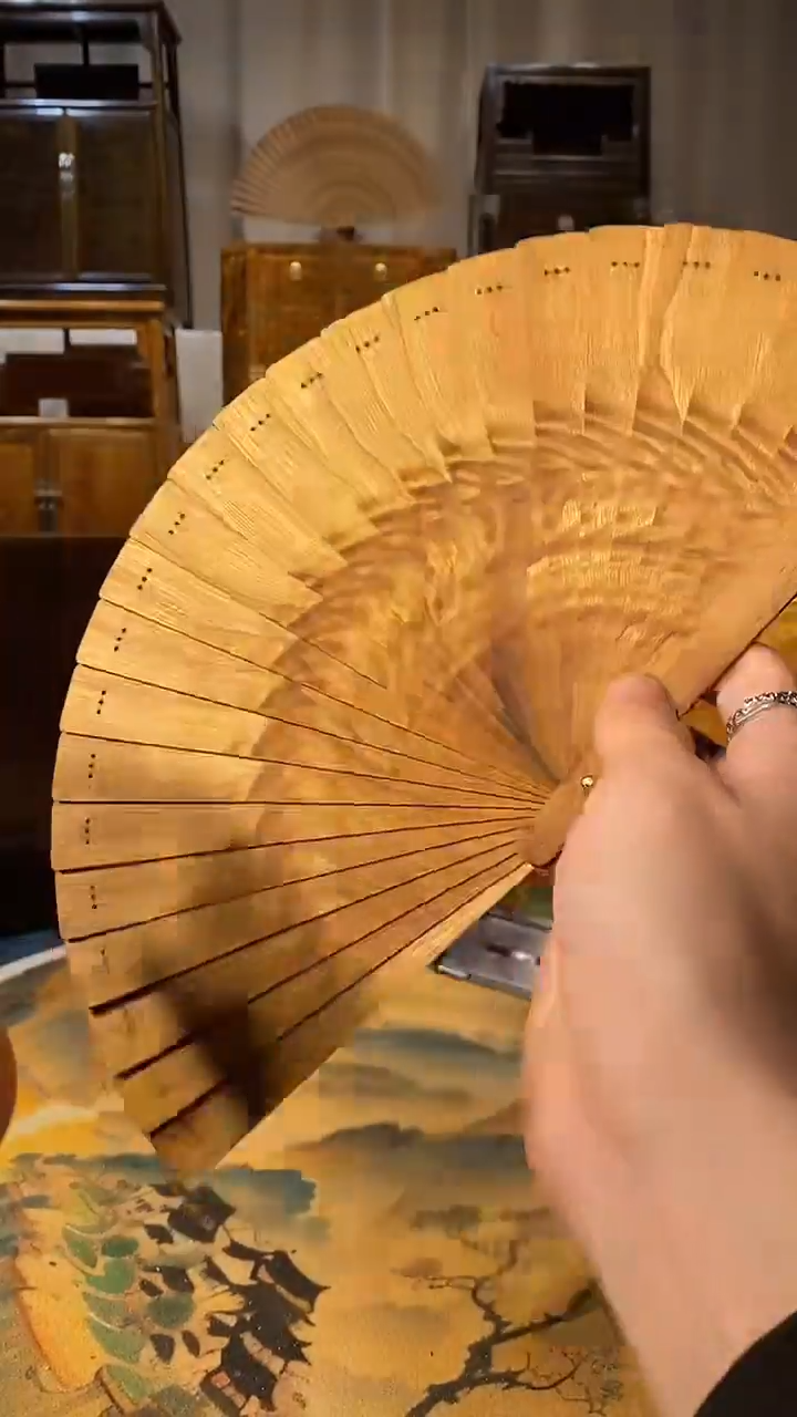 扇子金丝楠小叶桢楠苏扇15