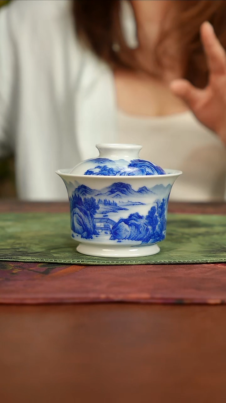 杯子昱清柴窑景德镇手工茶器