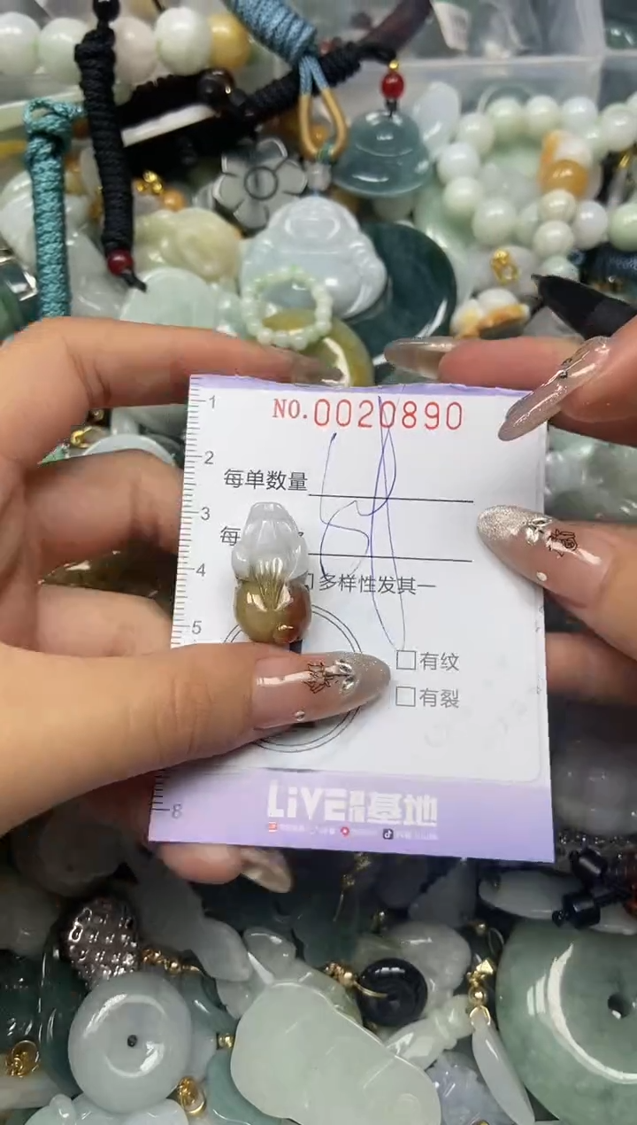 【闪购商品】翡翠颈饰未镶嵌闪购0020890