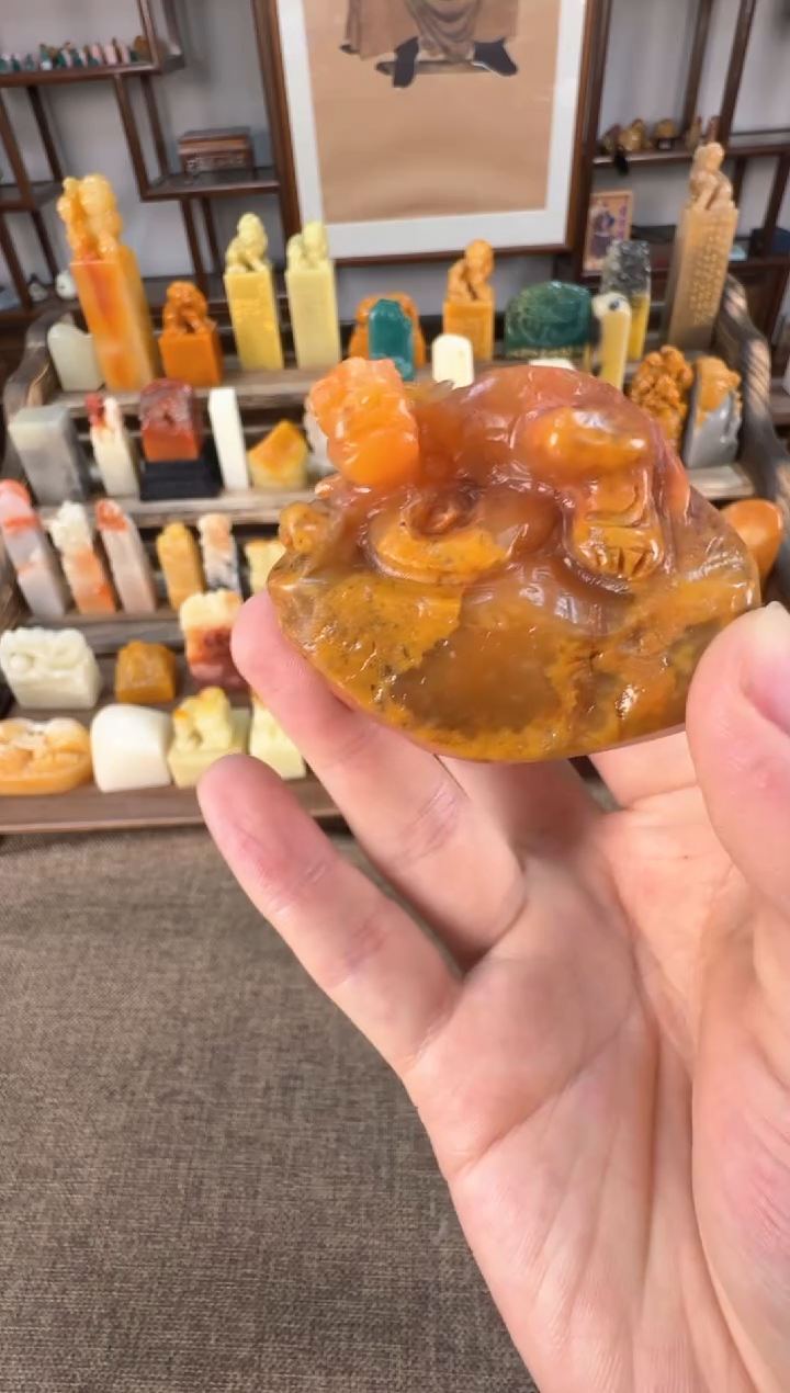 【闪购商品】寿山石印石编号编号A620