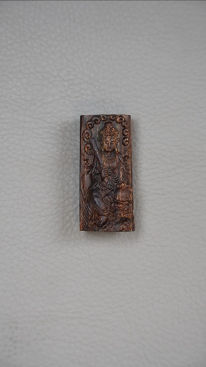 【闪购商品】吊坠沉香9.7g正区芽庄老料 观音挂坠