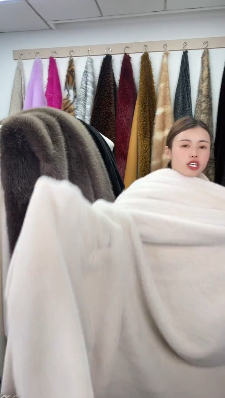 狐狸毛B89尺寸1.8*2