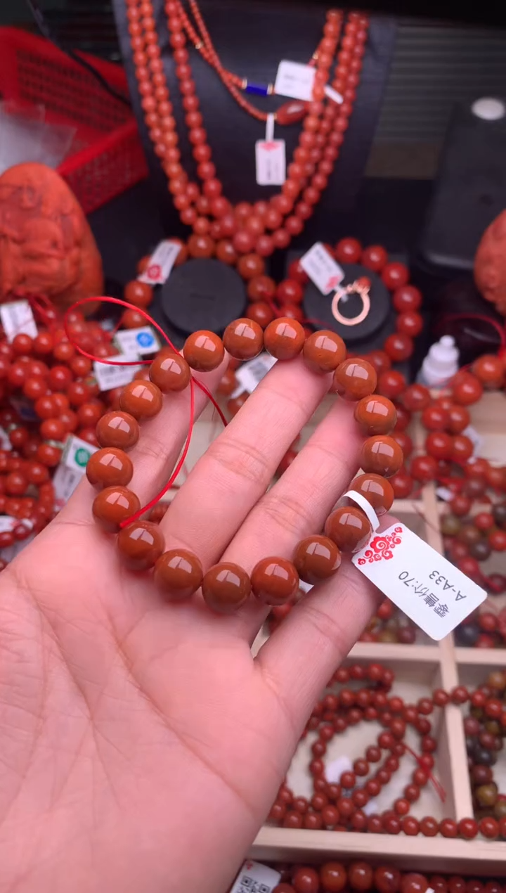 【闪购商品】南红玛瑙珠宝奇石未镶嵌10