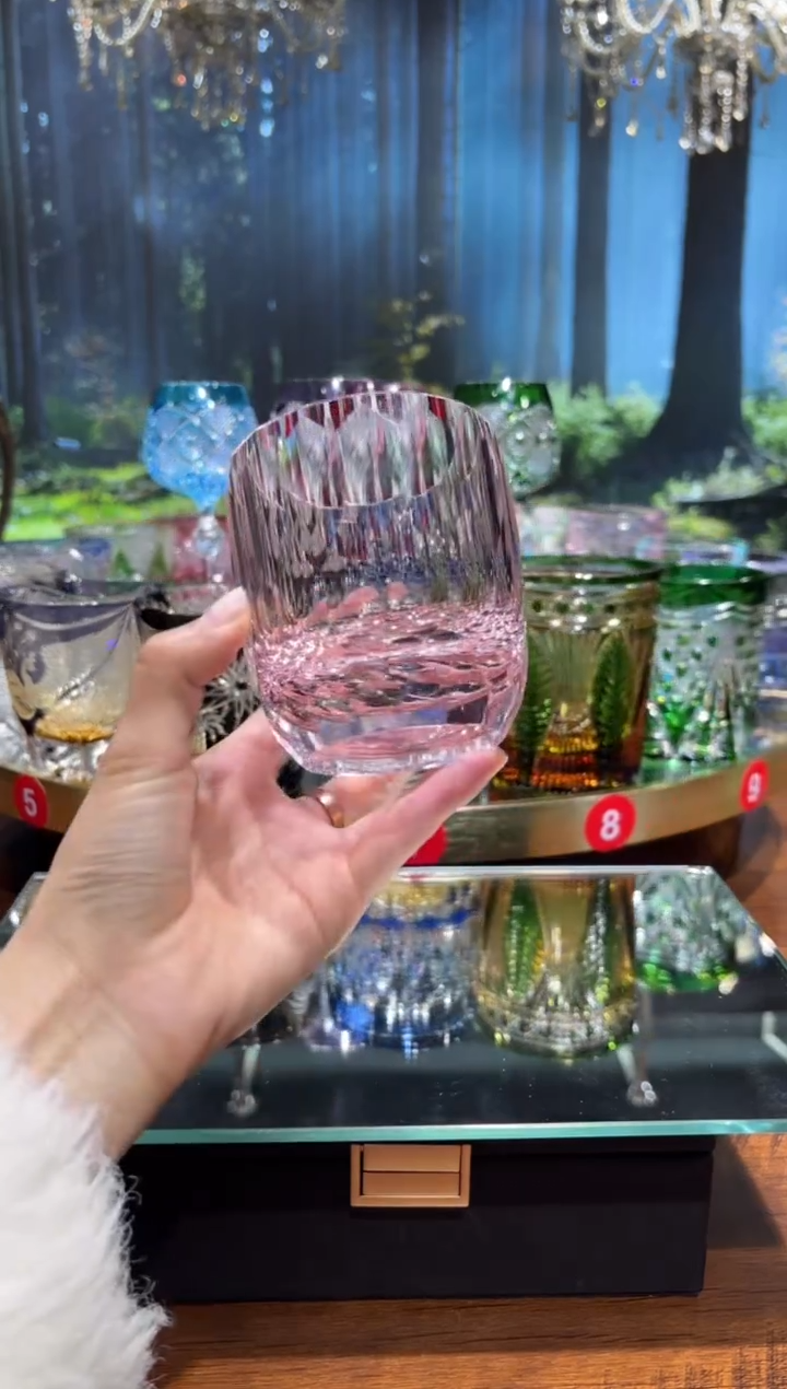 【闪购商品】直播间单只 粉色钻杯