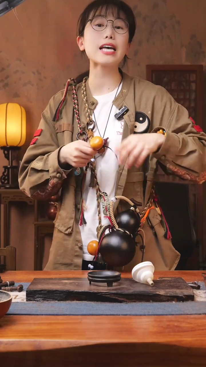 【闪购商品】43号精品大漆葫芦防腐防渗装水茶酒