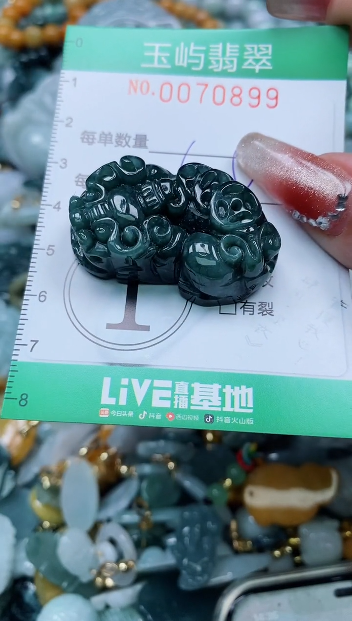 【闪购商品】翡翠颈饰未镶嵌闪购0070899