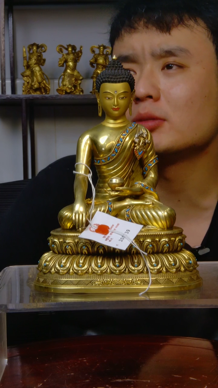 铜茶*收藏摆件00001