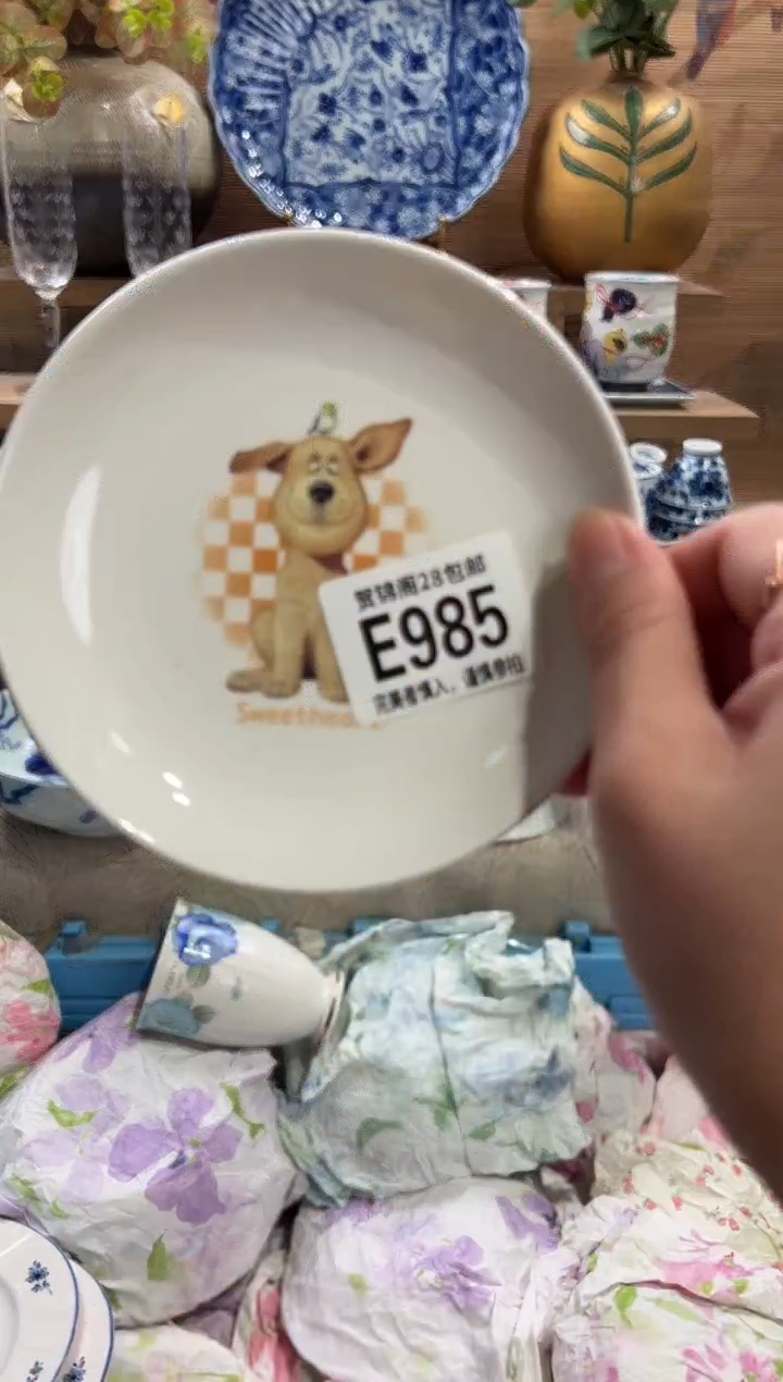 瓷片西****?      E985