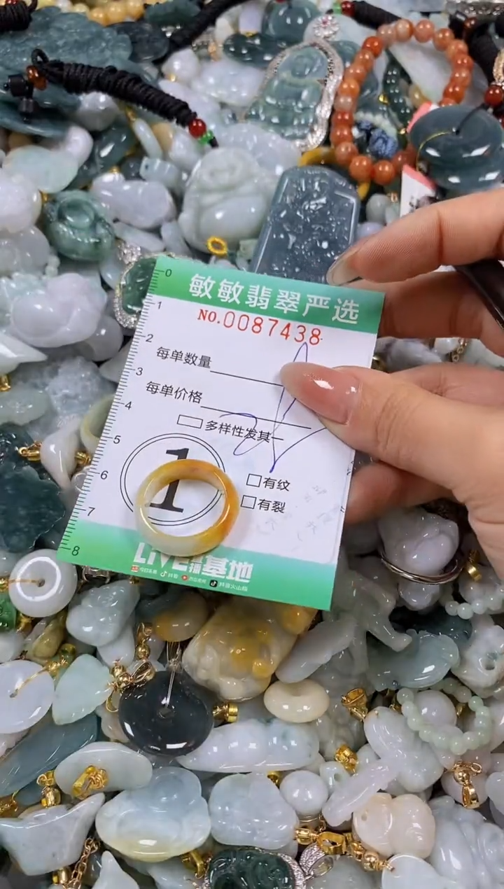 【闪购商品】翡翠颈饰未镶嵌闪购商品0087438