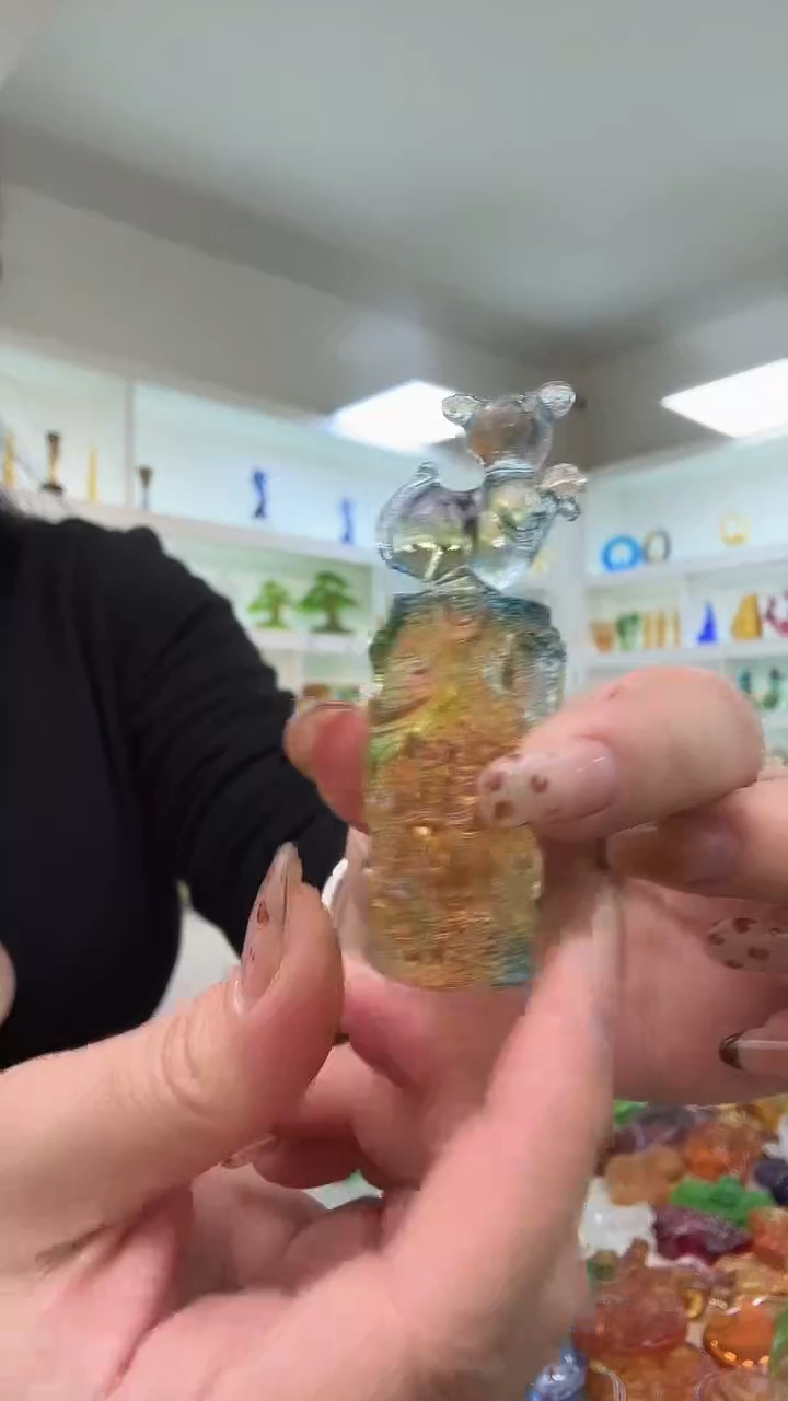 手工艺品琉璃小鼠