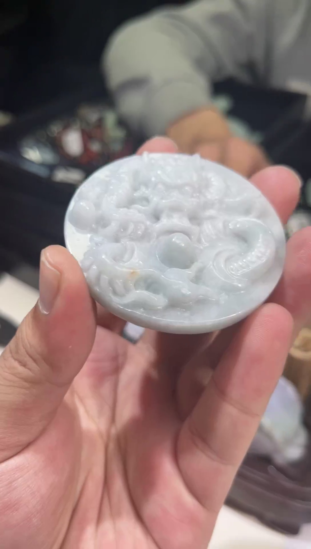 【闪购商品】翡翠颈饰未镶嵌19110004931