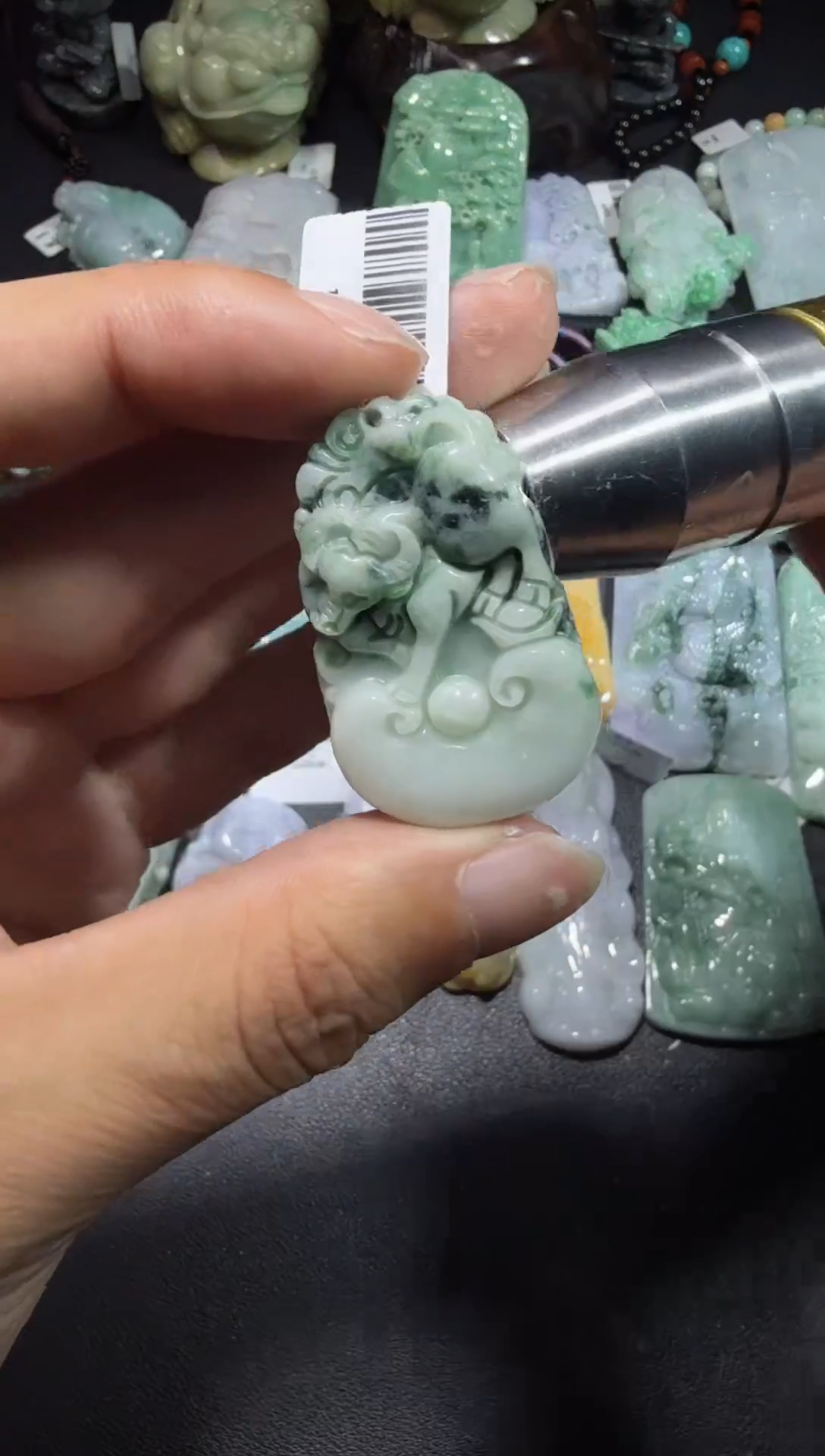 【闪购商品】翡翠颈饰未镶嵌00000550