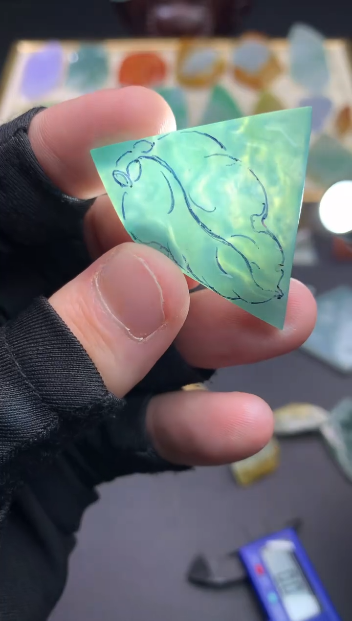 未镶嵌定制翡翠天然翡翠裸石