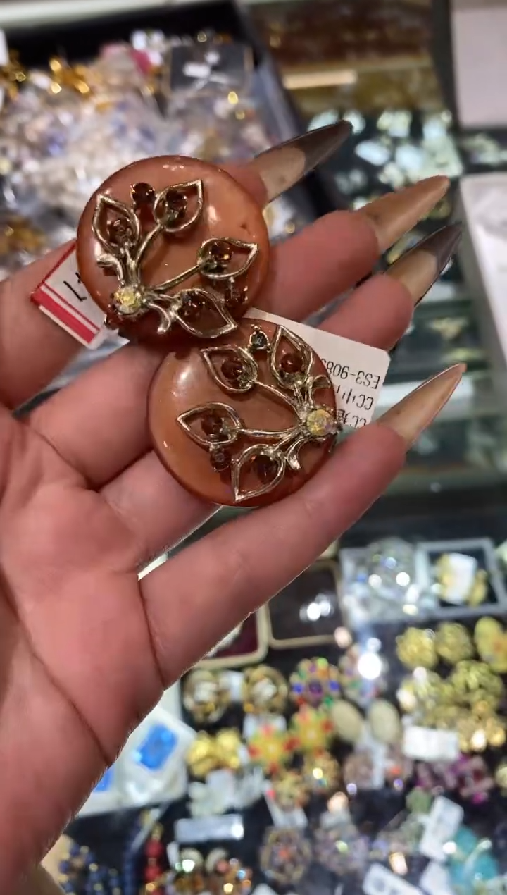 琉璃铜合金楚楚珠宝中古甄选不退换