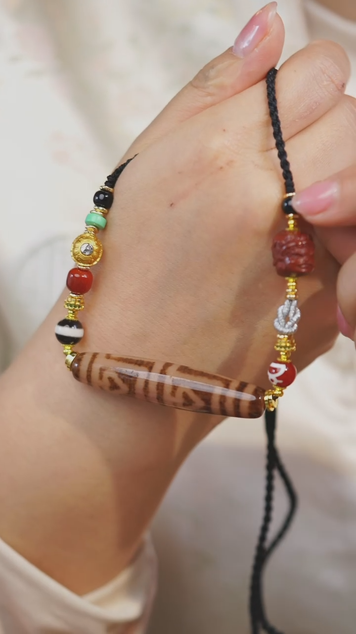 【闪购商品】玛瑙/玉髓项链未镶嵌多样性发一