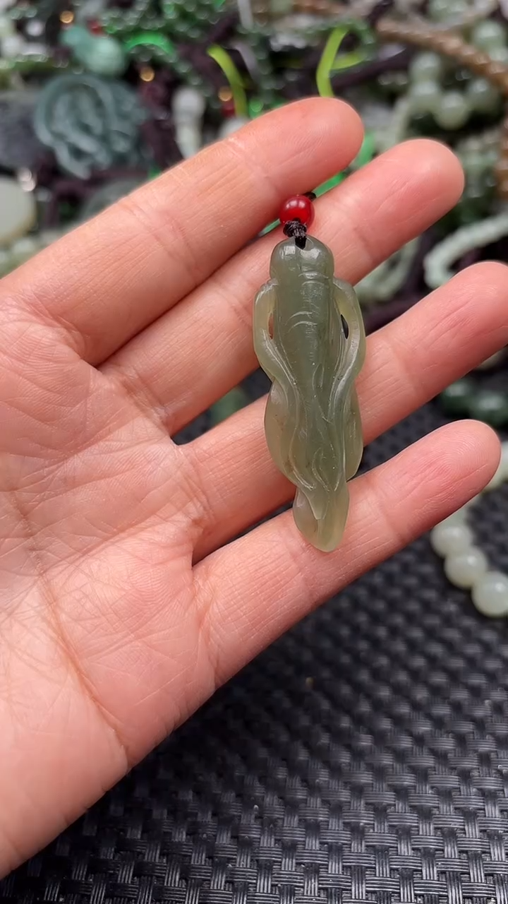 【闪购商品】和田玉颈饰未镶嵌1