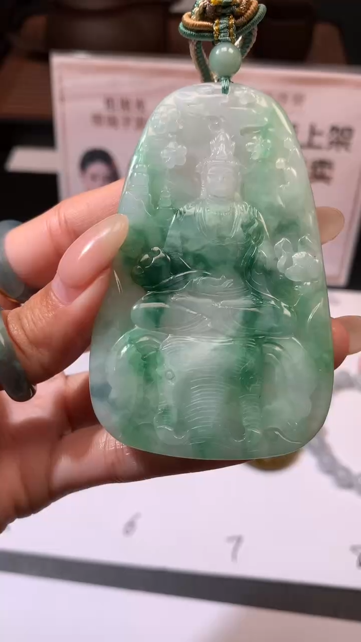 【闪购商品】定制翡翠未镶嵌不退不换CMH1件-A