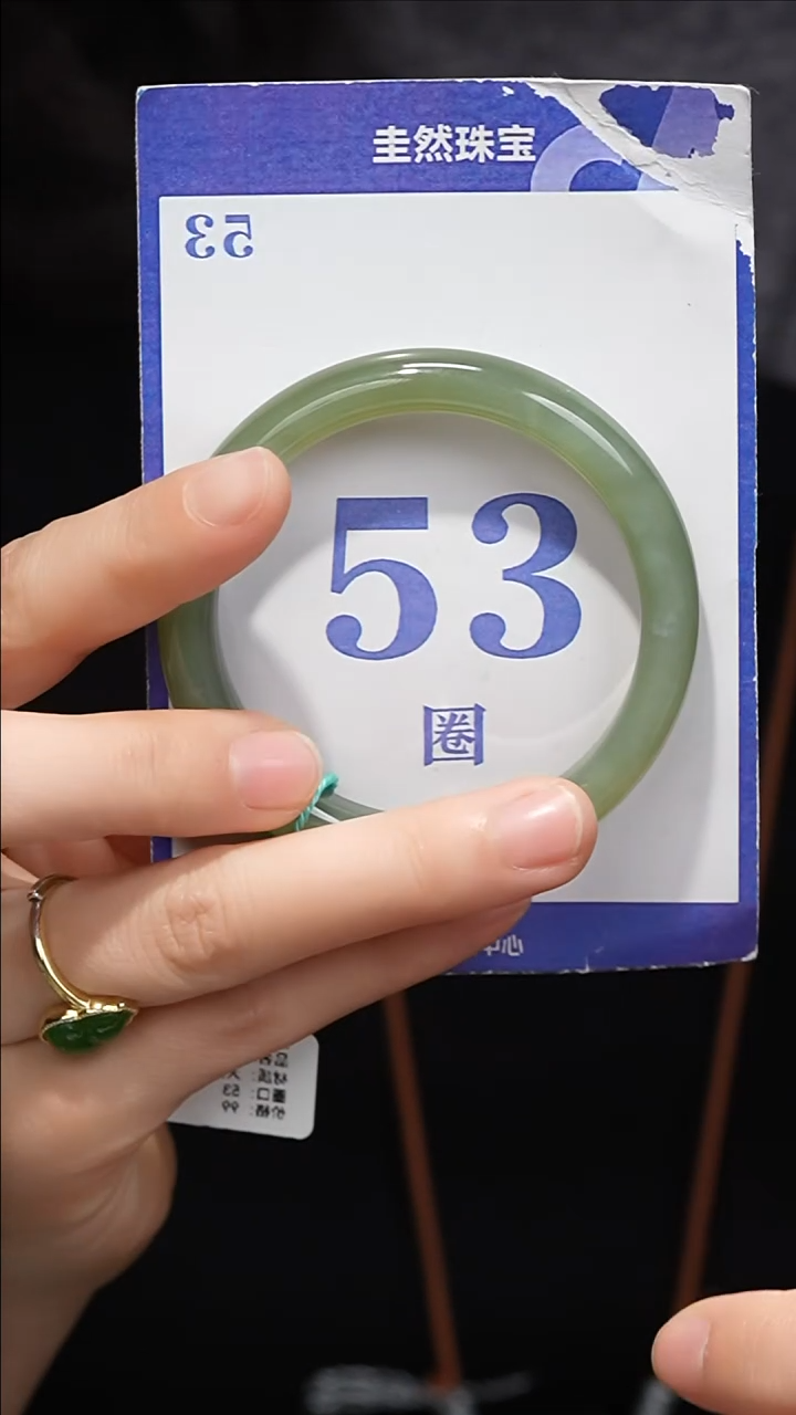 未镶嵌手镯和田玉0065