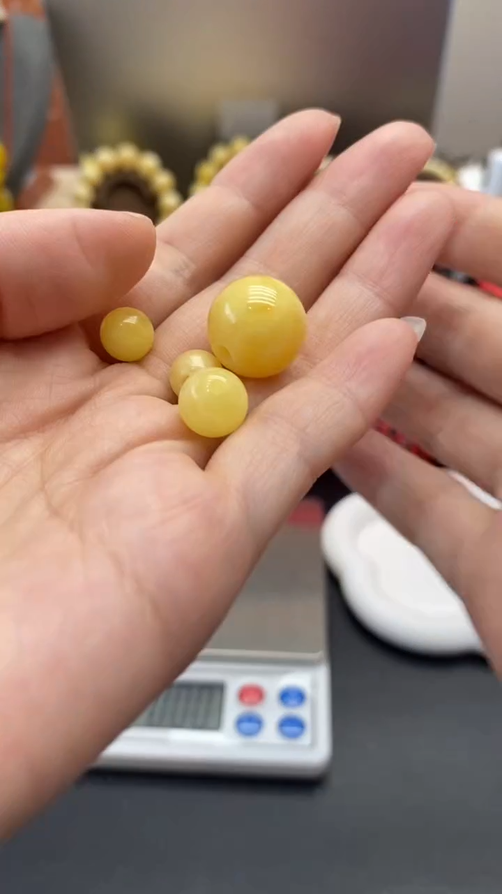 琥珀未镶嵌珠宝奇石叽**噜2519（4个一单