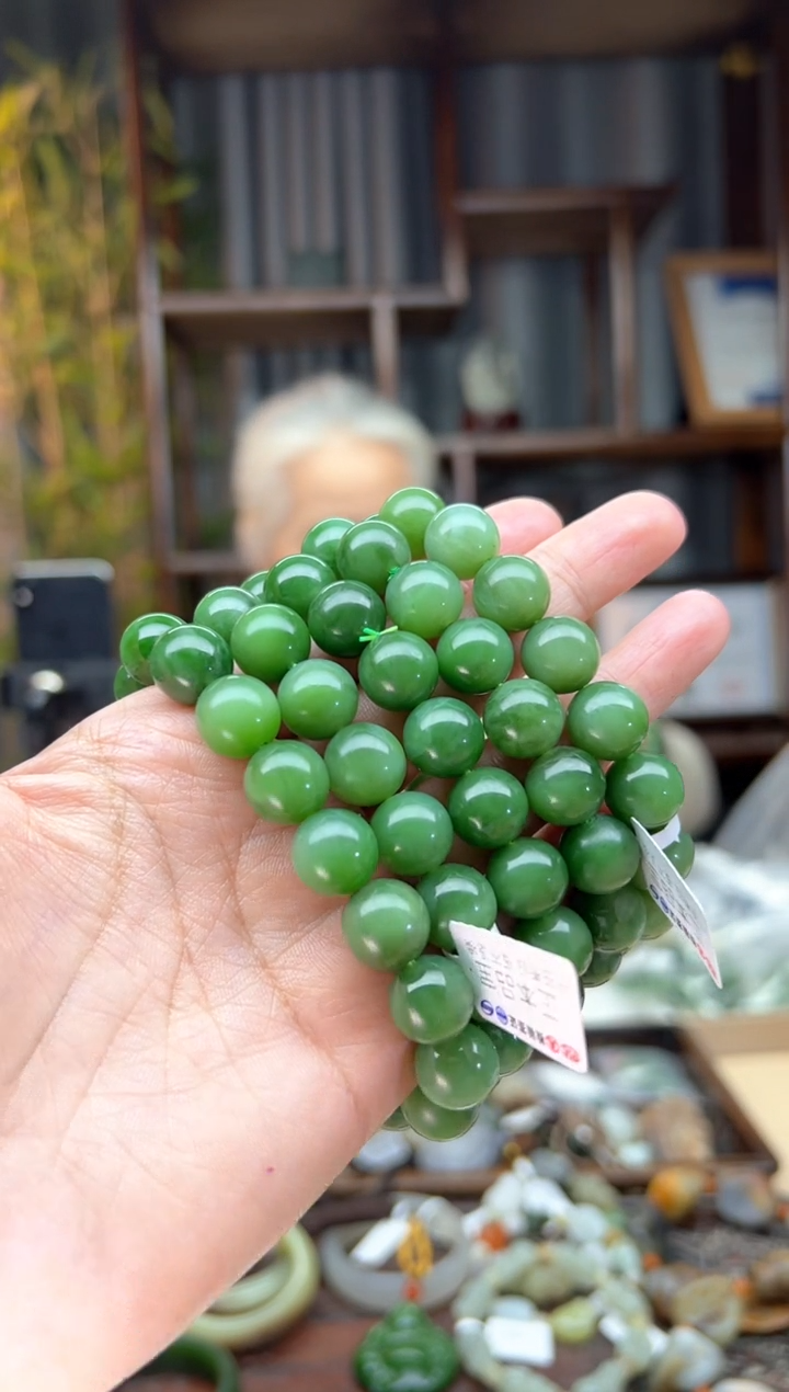 【闪购商品】和田玉颈饰未镶嵌手串  多样性发货拍一发一