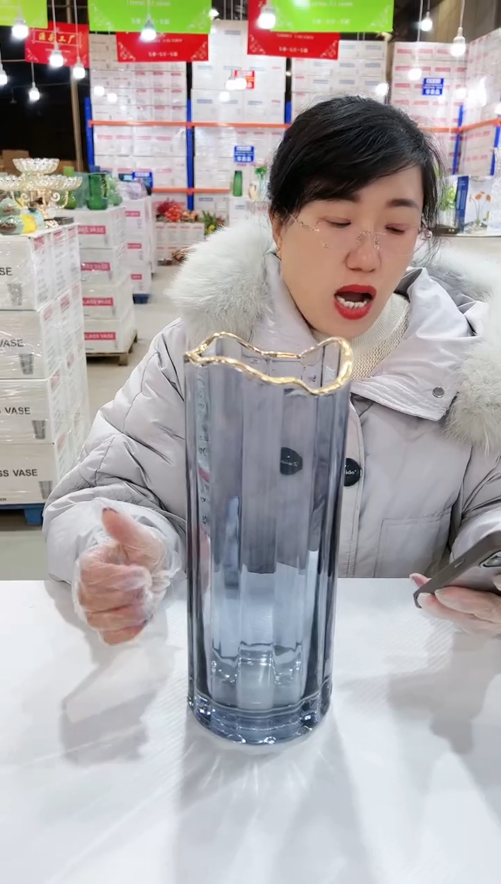 【闪购商品】琉璃烟灰春意