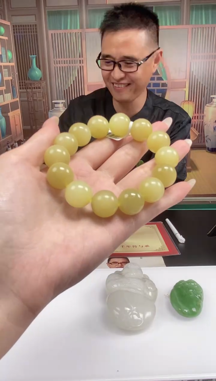 颈饰未镶嵌和田玉39744