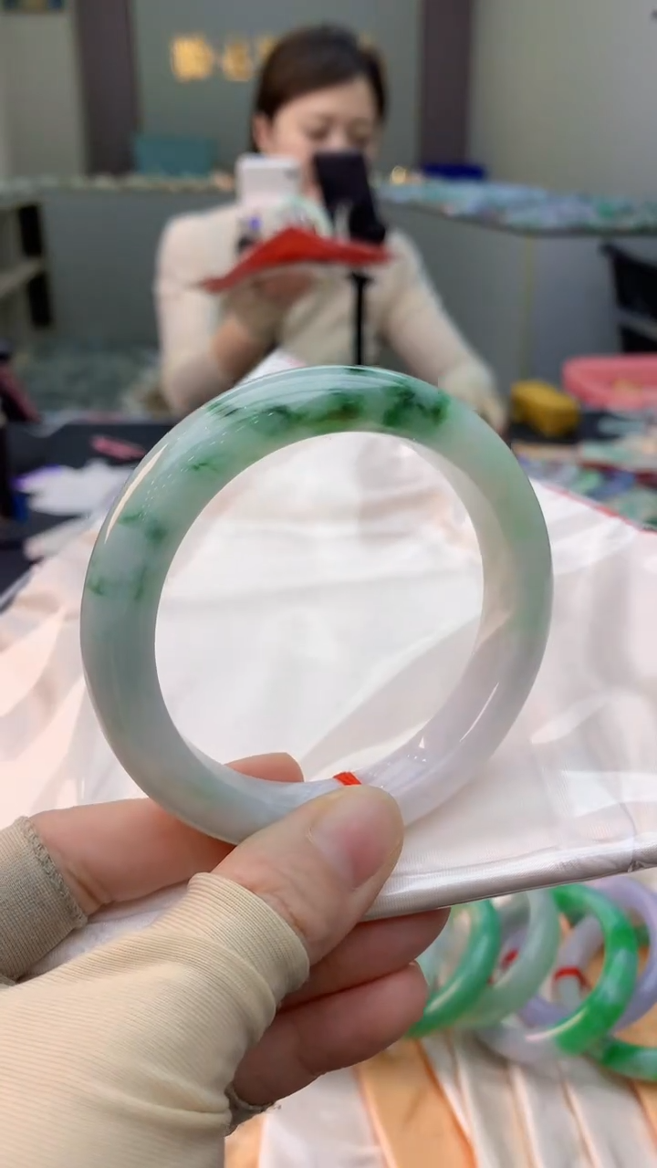 未镶嵌手镯翡翠0416685954