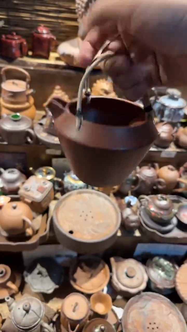 陶器由心造老岩泥优选茶器