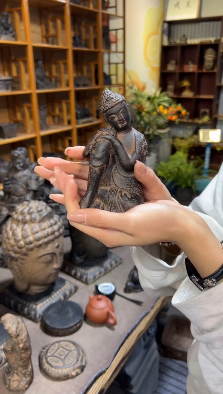 陶土【火山泥】睡佛