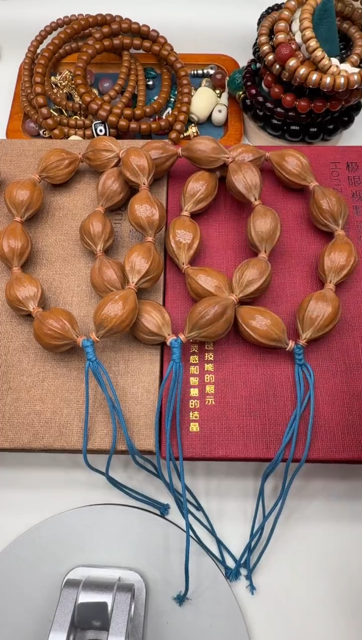 手串橄榄核大尺寸四花橄榄核