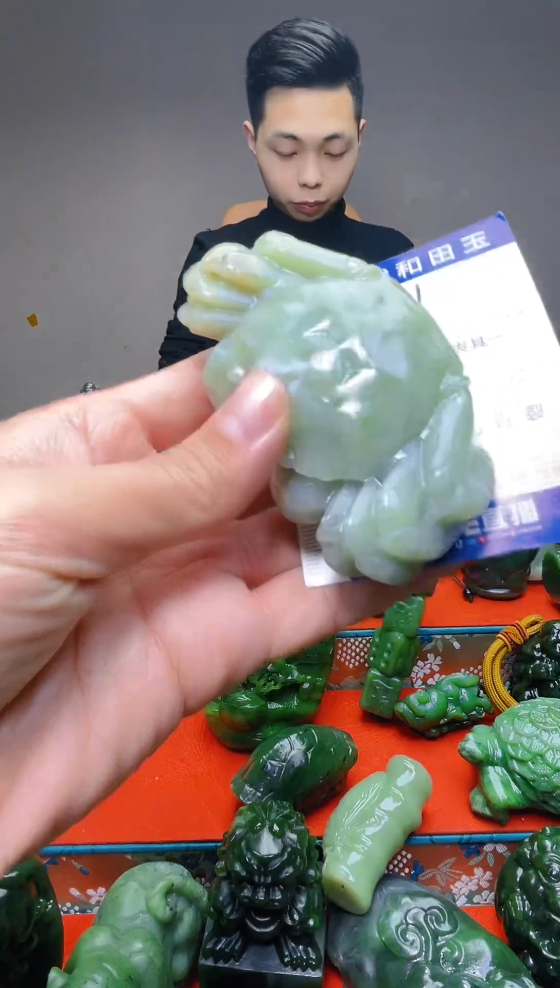 颈饰未镶嵌和田玉1191