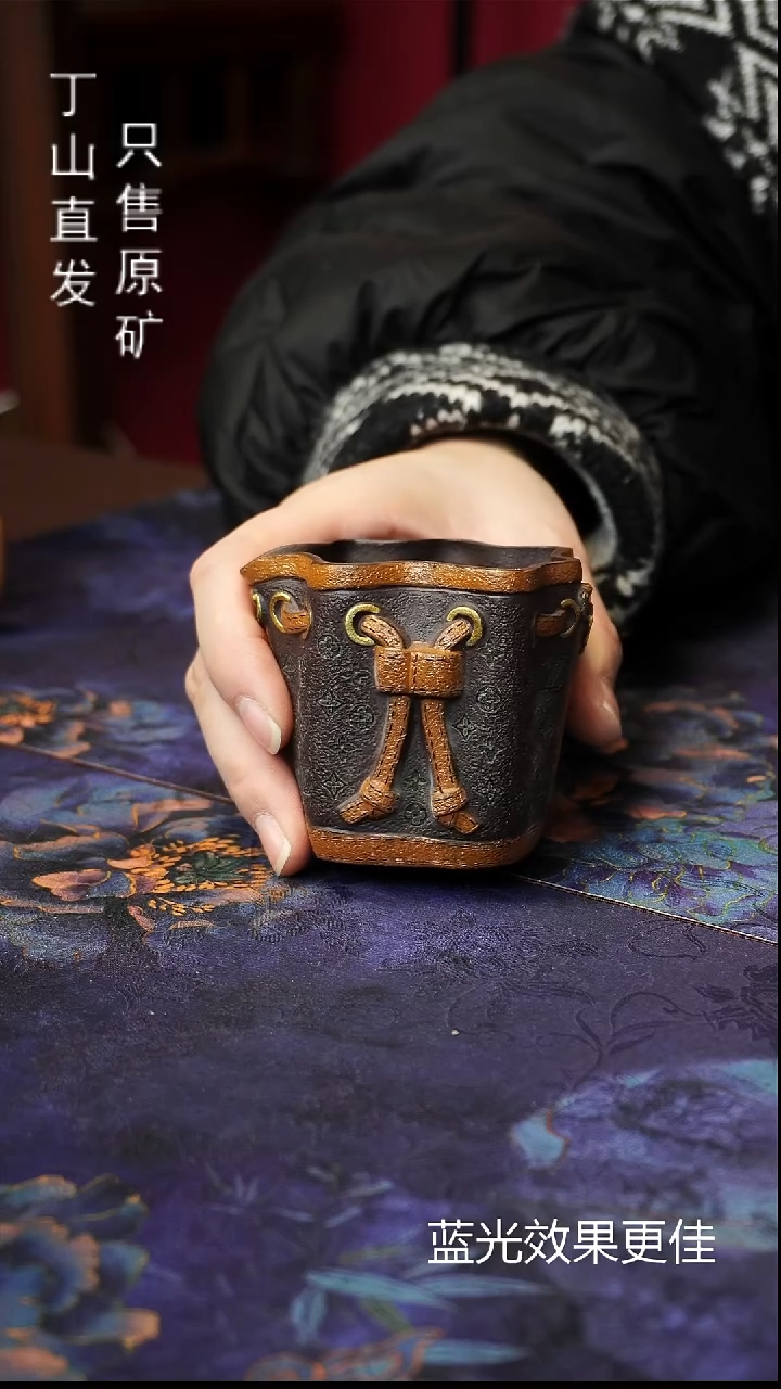 茶壶紫砂清版本宜兴原矿紫砂泥源头直发系列