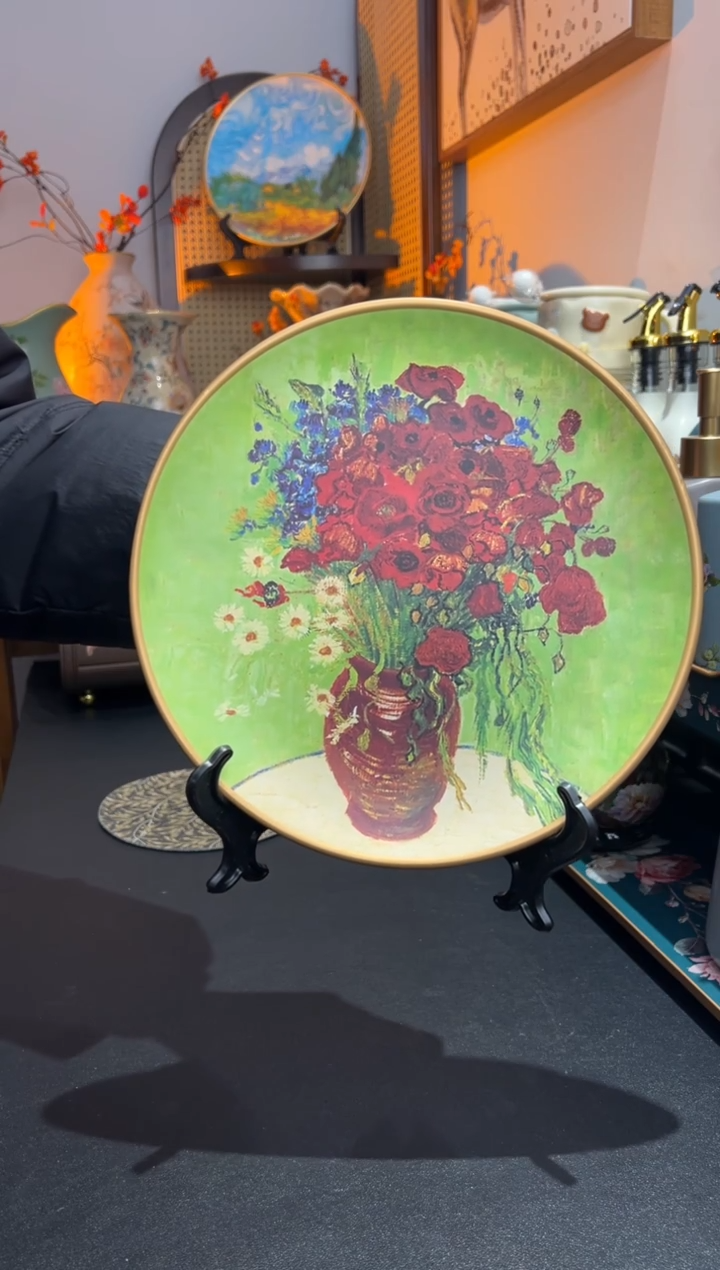 外贸陶瓷铁艺家居百货