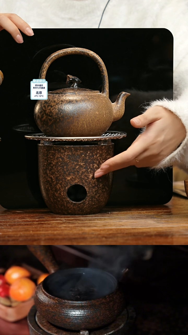 【闪购商品】紫砂茶壶娇妹茶馆-古法柴烧