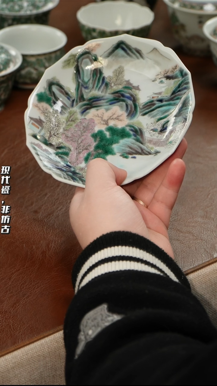 瓷片千年瓷都景德镇 艺术关注谢佳豪