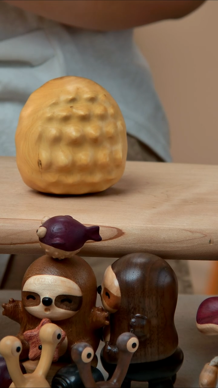 木?****?一堆表情  小叶黄杨刺猬