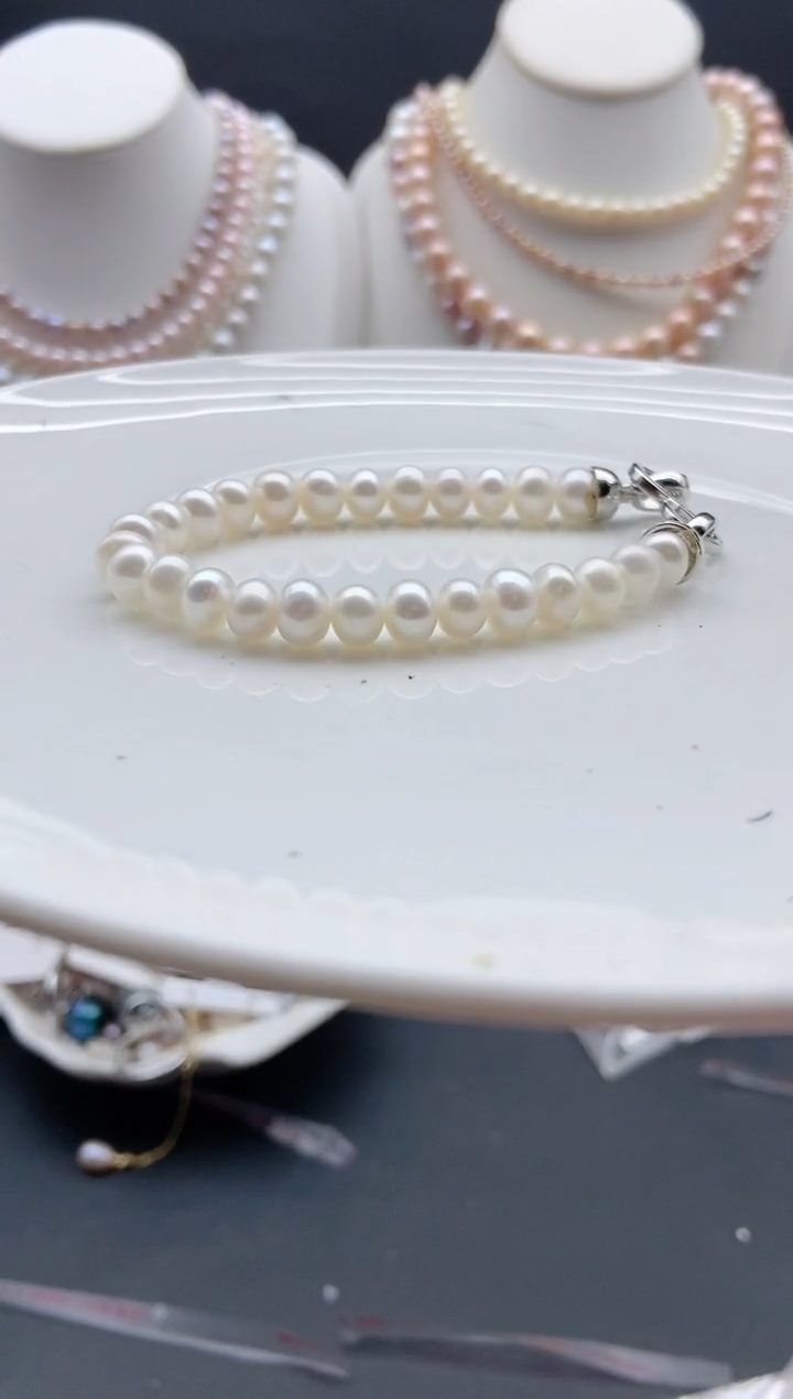 【闪购商品】淡水珍珠颈饰未镶嵌1