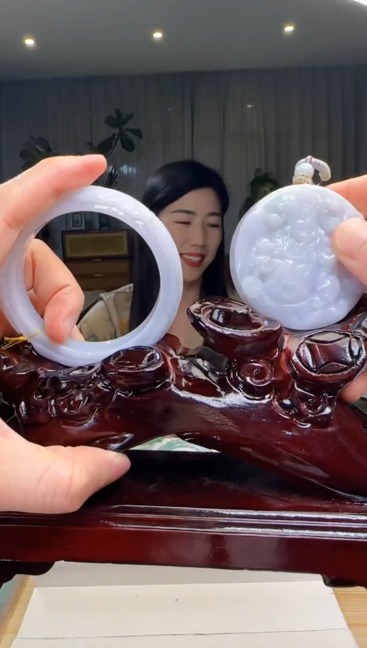 【闪购商品】翡翠未镶嵌摆件DY@@960Q3J12928