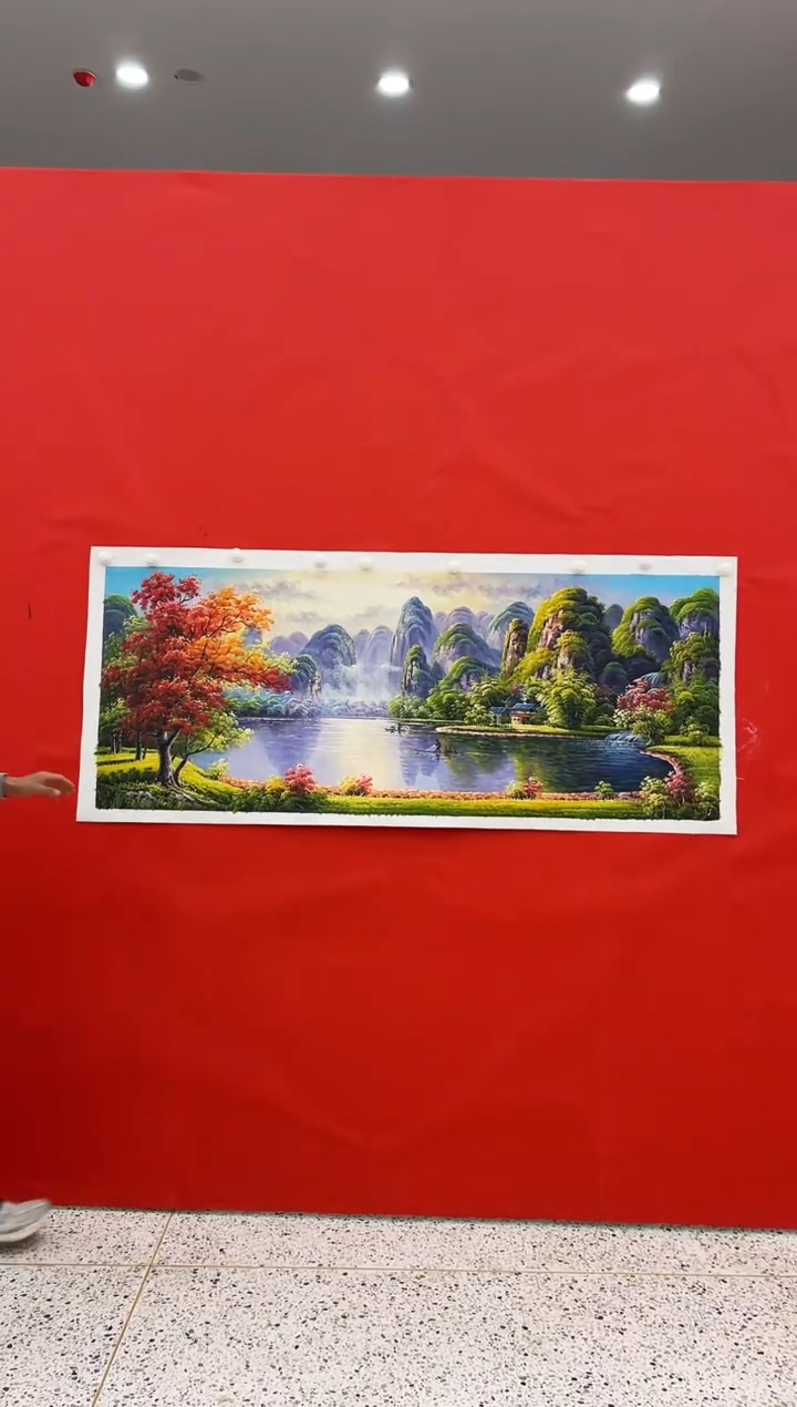 油画二郎油画展览精品