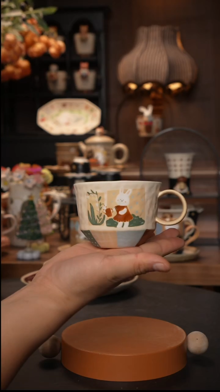 陶瓷川谷原创手作陶瓷  12.21  不退差价 