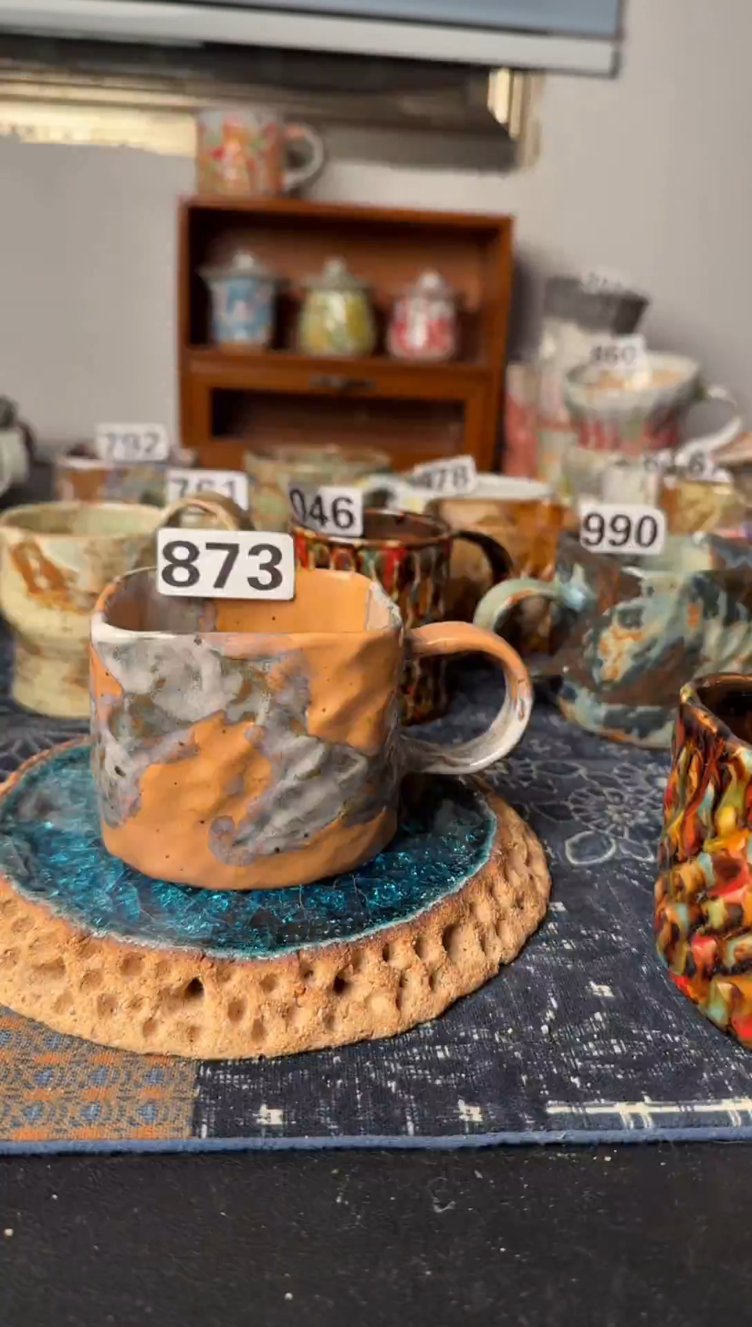 【闪购商品】873陶栀手工器物系列