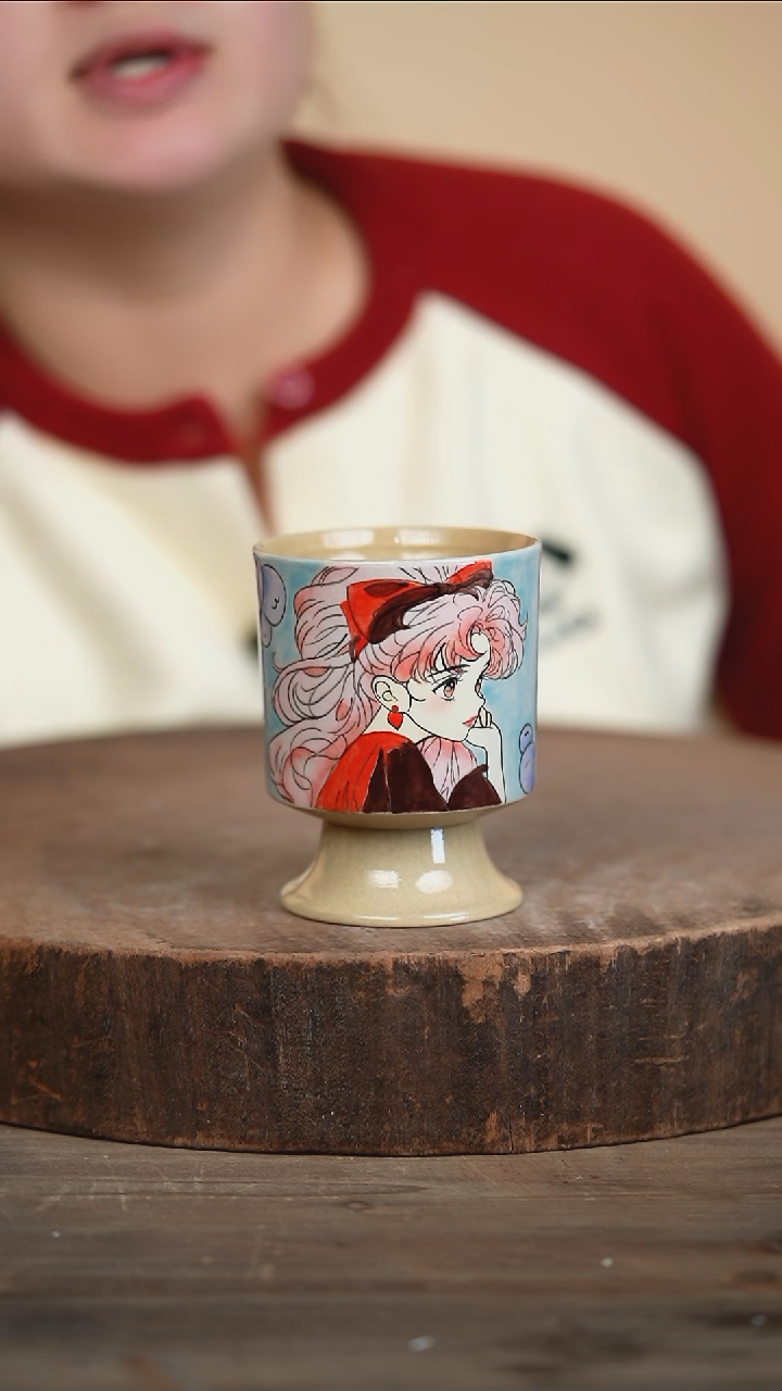 【闪购商品】瓷片景德镇高温釉下彩（食品级）