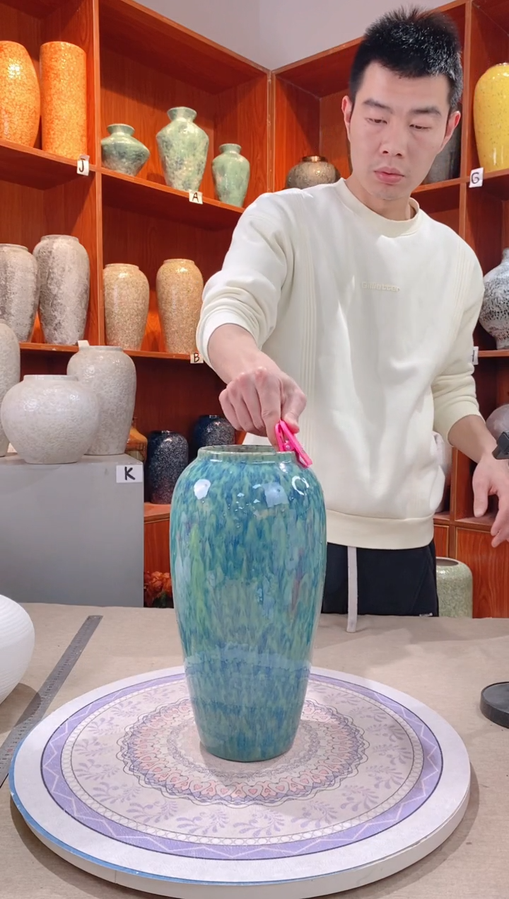 【闪购商品】瓶a566 陶瓷花瓶 无花1111