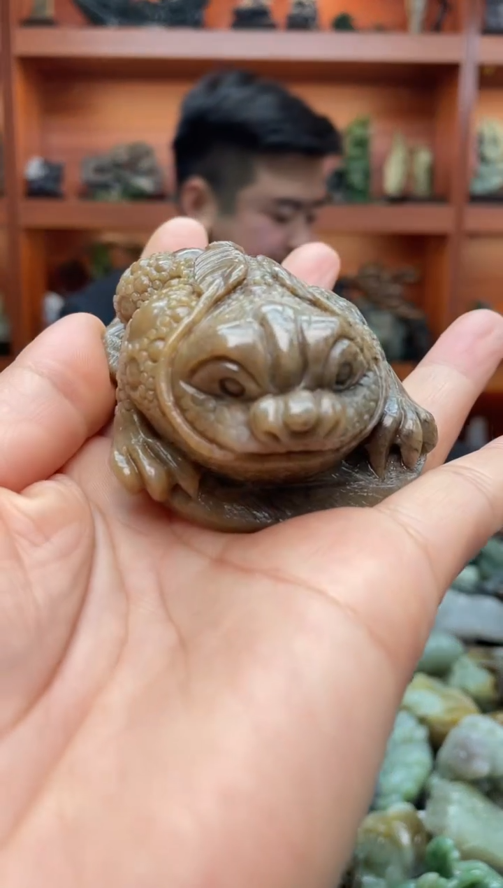 未镶嵌和田玉把件1