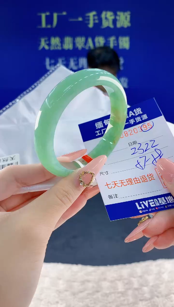 未镶嵌手镯翡翠95