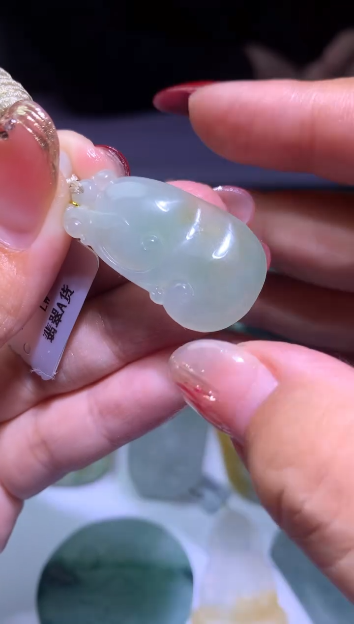 【闪购商品】定制翡翠未镶嵌毛货