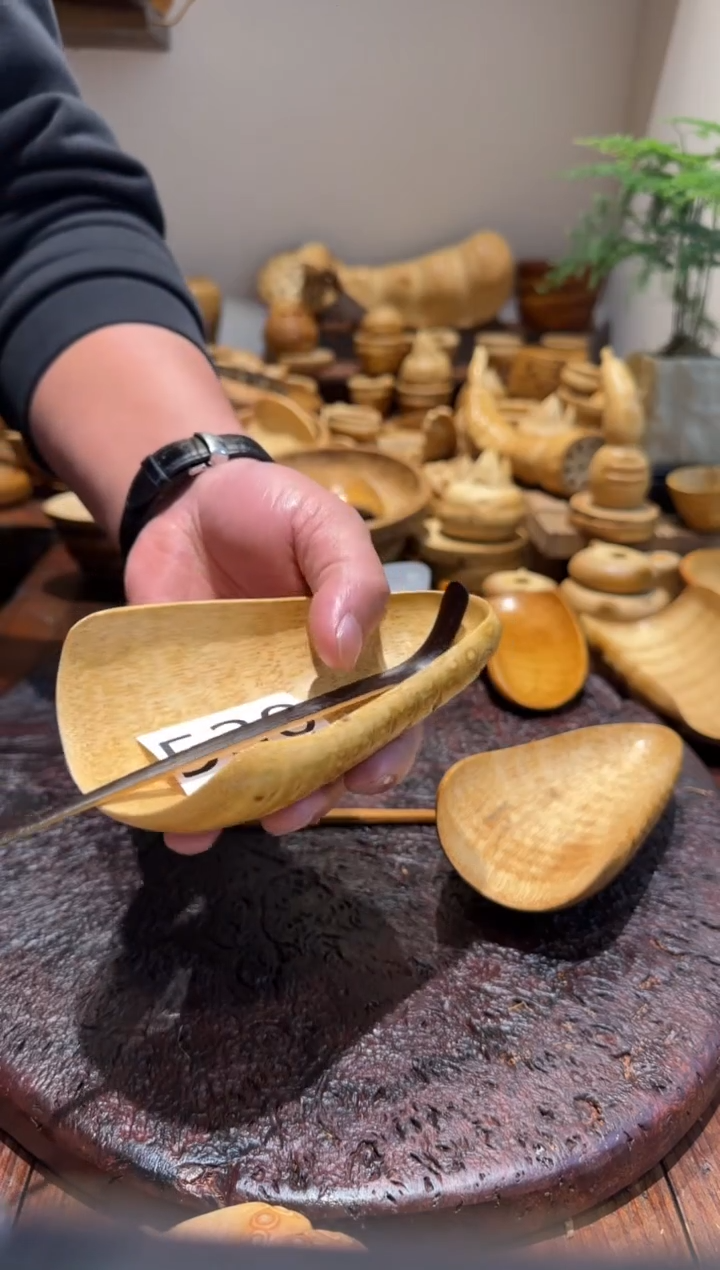 【闪购商品】竹530竹根竹根竹根茶则